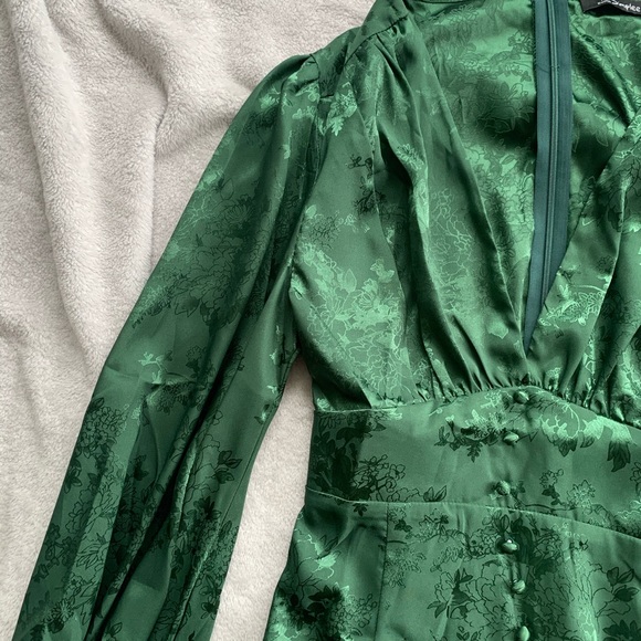 Emerald Mini Dress - Picture 8 of 10